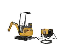 CAT 300.9D VPS & HPU300 - Maschinen