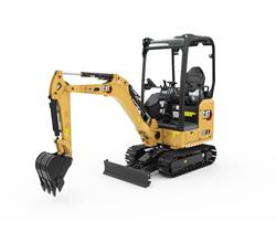 CAT 301.5 - Machines