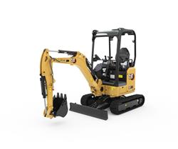 CAT 301.7 CR - Machines