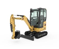 CAT 301.8 - Machines