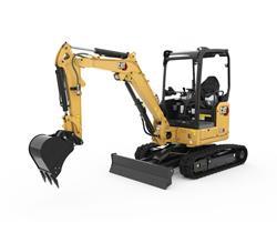 CAT 303 CR - Accueil