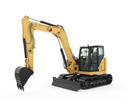 CAT 308 CR - Accueil