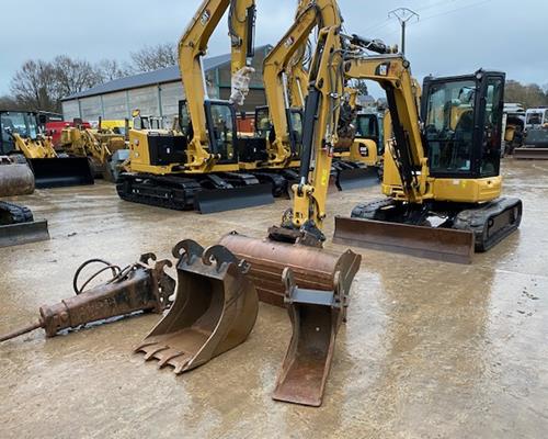 CAT 305 E2 CR - Home