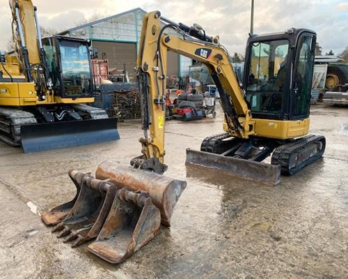 CAT 303.5 E CR - Home