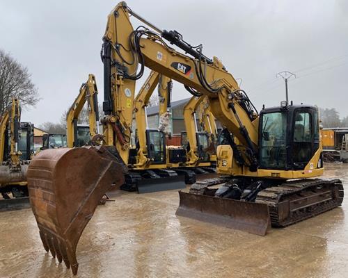 CAT 314 D LCR - Home