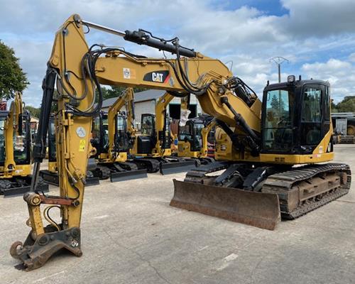 CAT 314 D LCR - 2013 - Home