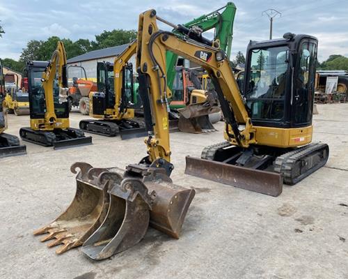 CAT 303.5 E CR - 2016 - Home