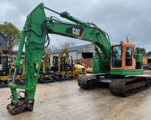 CAT 321 D LCR - 2013 - Home