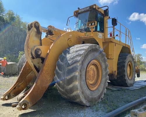 CAT 990 II - 2002 - Home