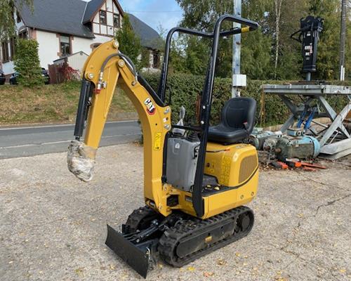 CAT 300.9 D - 2022 - Home