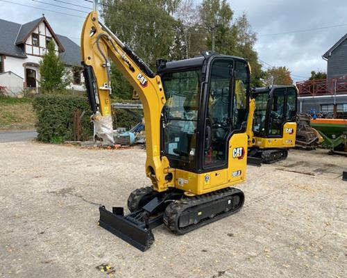 CAT 301.8 - 2022 - Home