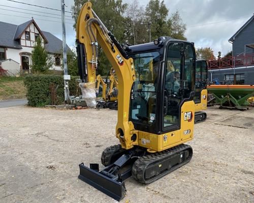 CAT 301.8 - 2023 - Home